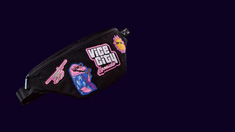 Leonida Keys Crossbody Bag — © Rockstar Games