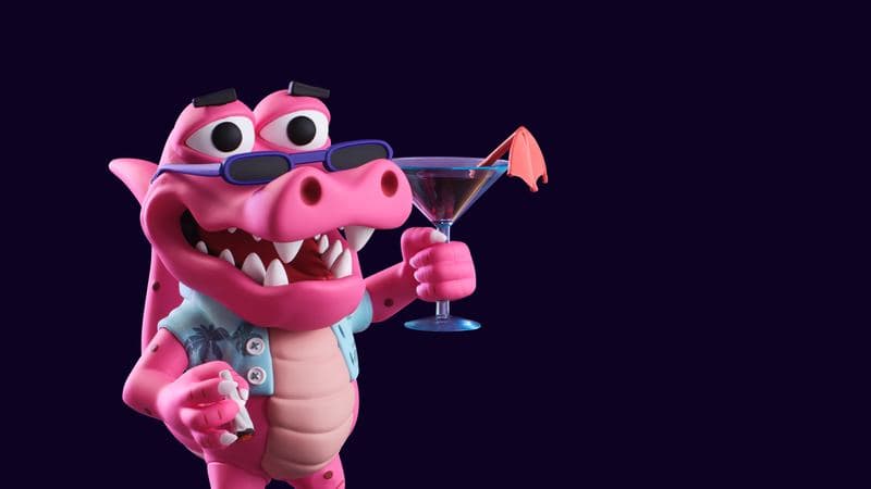Macca the Gator Figure — © Rockstar Games
