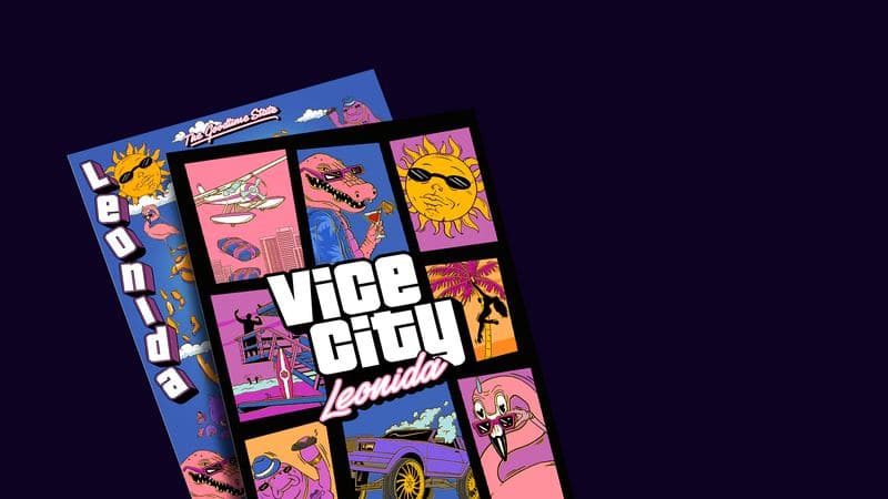 Double-Sided Souvenir Poster — © Rockstar Games