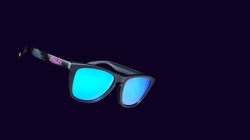 Oakley® Frogskins™ — © Rockstar Games
