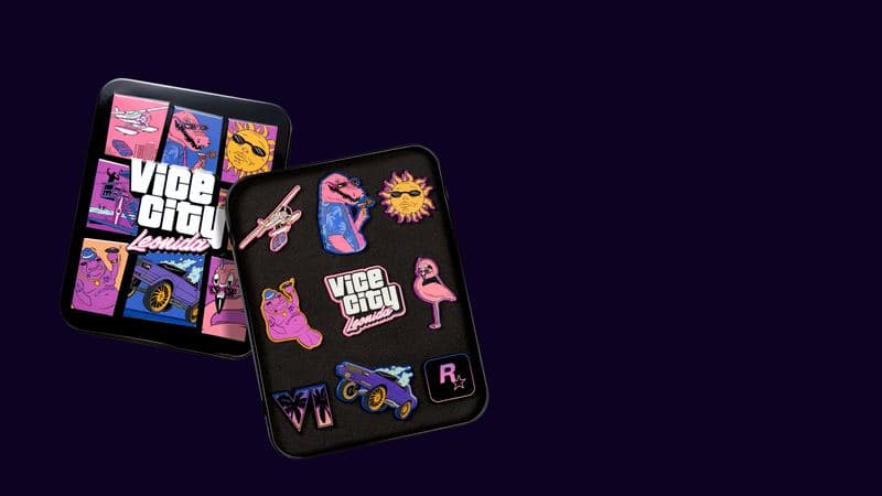 Enamel Pin Set — © Rockstar Games