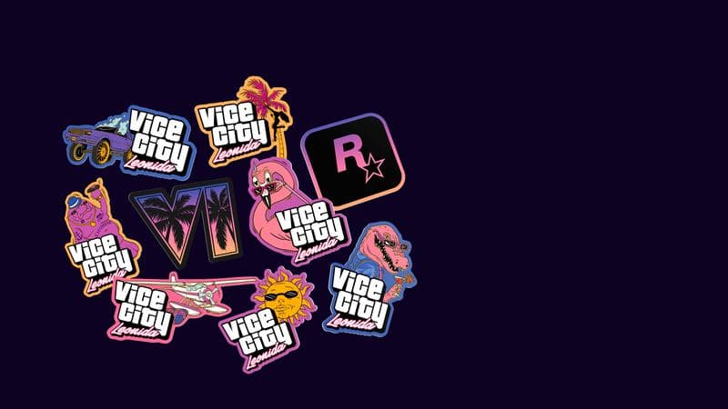 Sticker Pack — © Rockstar Games
