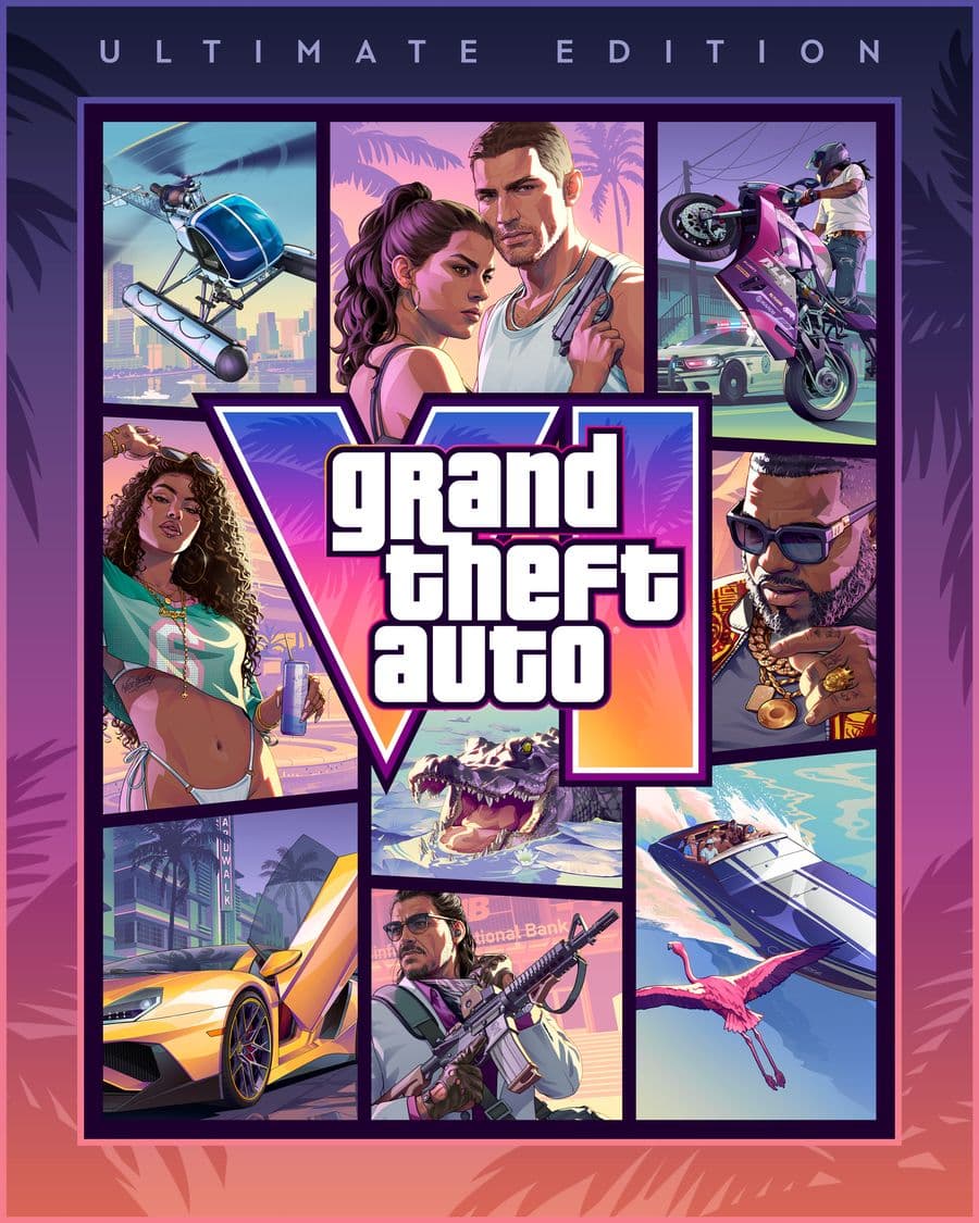 Ultimate Edition — official artwork © Rockstar Games