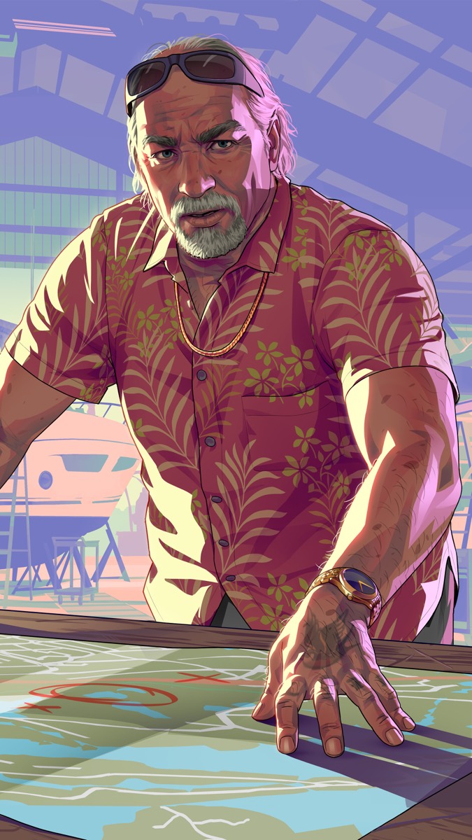 Brian Heder — official artwork © Rockstar Games
