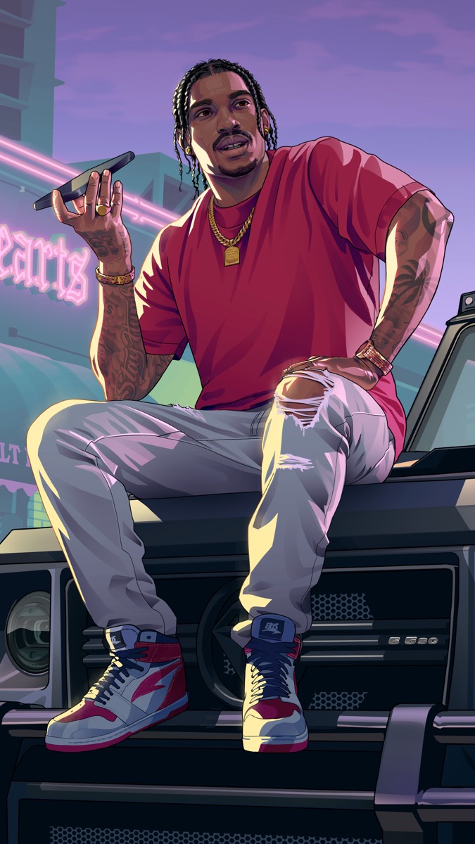 Dre'Quan Priest — official artwork © Rockstar Games