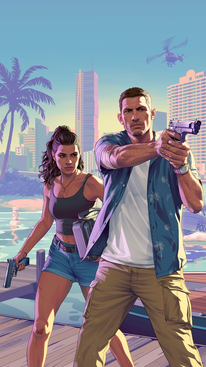 Lucia Caminos — official artwork © Rockstar Games