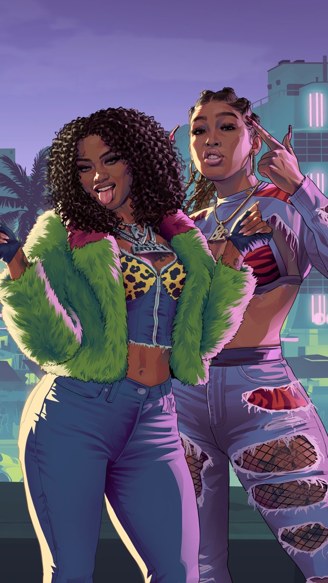 Real Dimez — official artwork © Rockstar Games