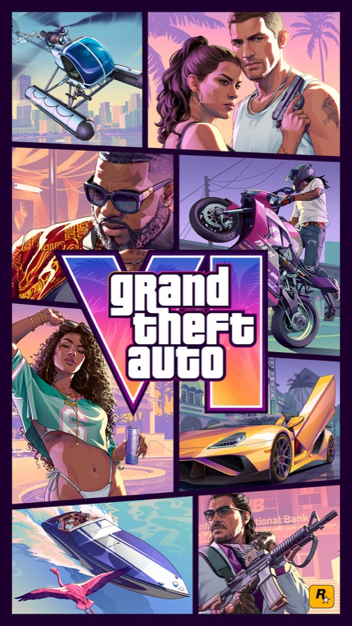 GTA VI official cover art