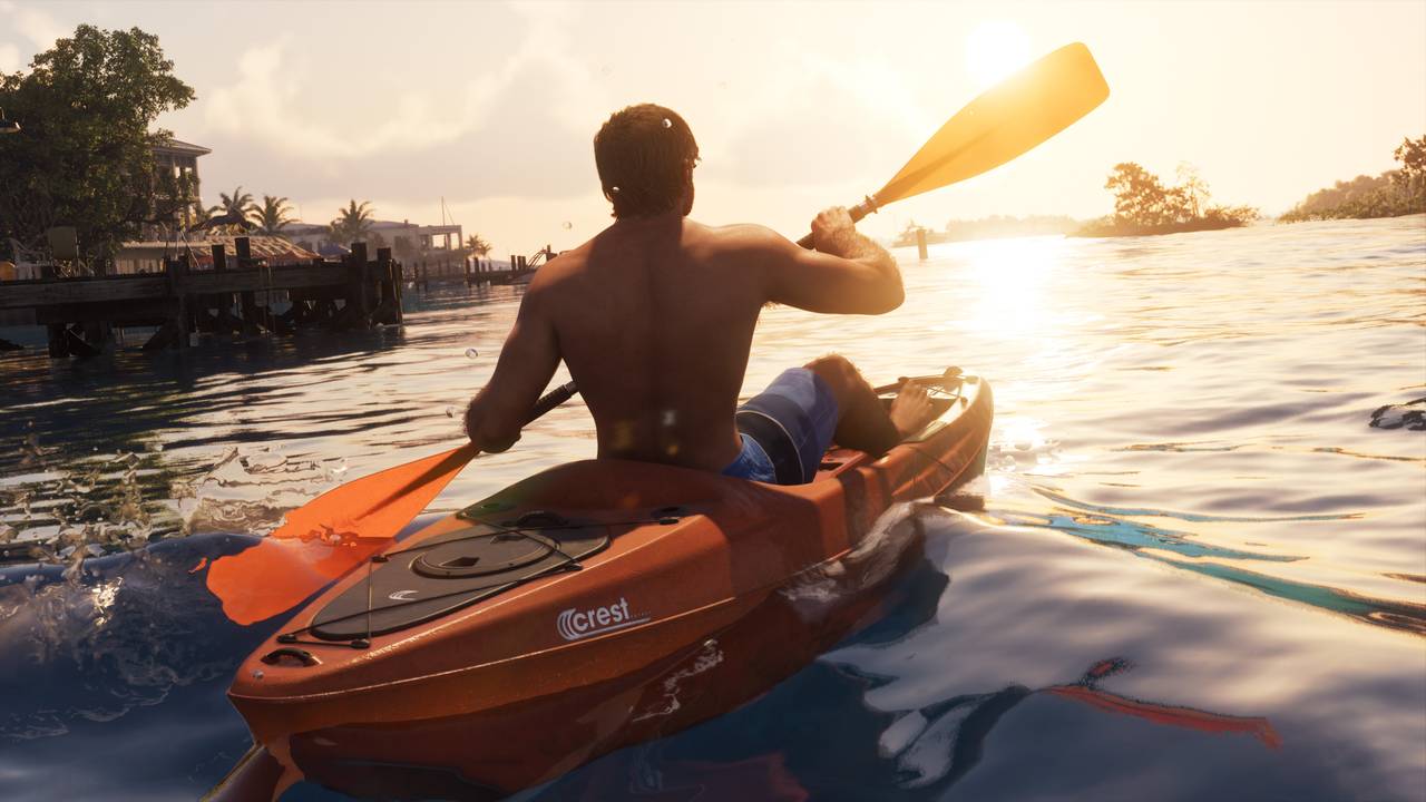 Crest Kayak — official artwork © Rockstar Games