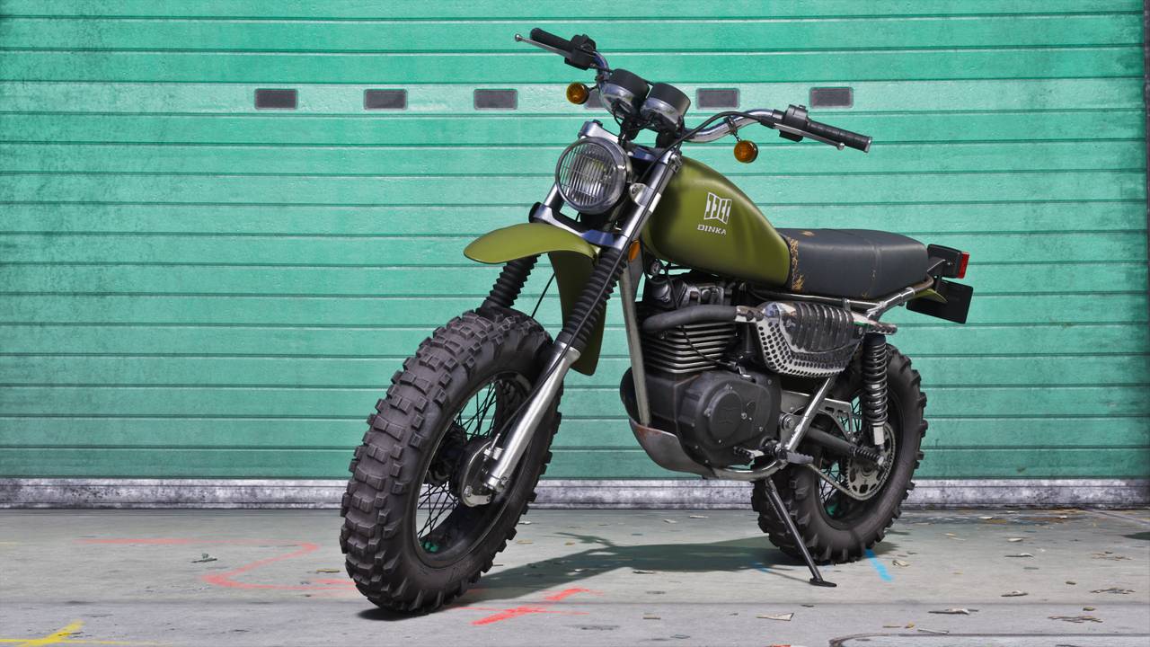 Dinka Enduro — official artwork © Rockstar Games