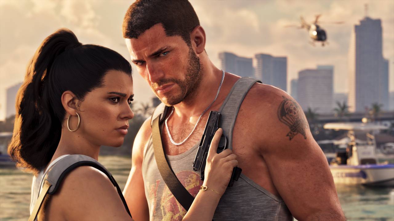 Jason & Lucia — official GTA 6 screenshot
