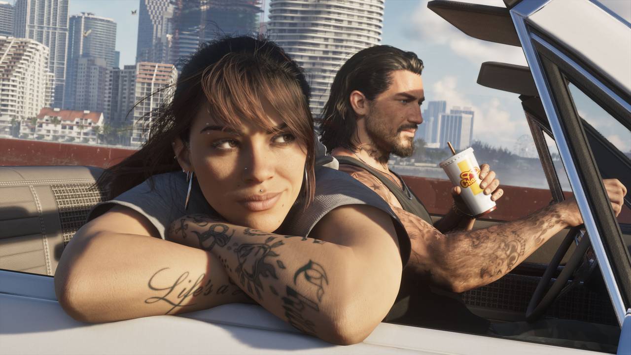 Jason & Lucia — official GTA 6 screenshot