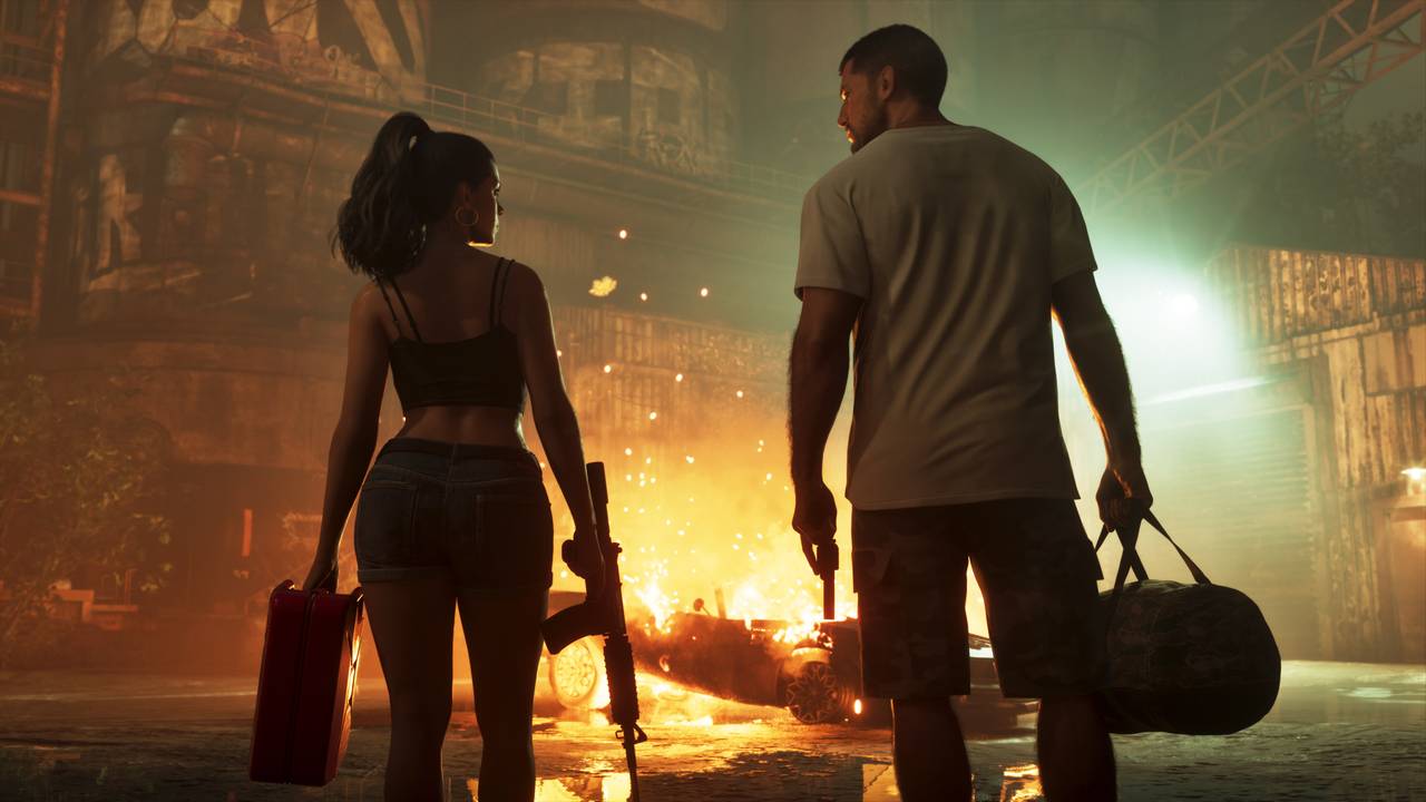 Jason & Lucia — official GTA 6 screenshot