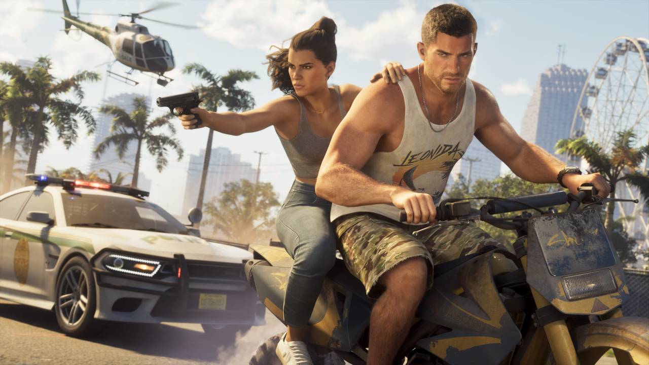 Jason & Lucia — official GTA 6 screenshot