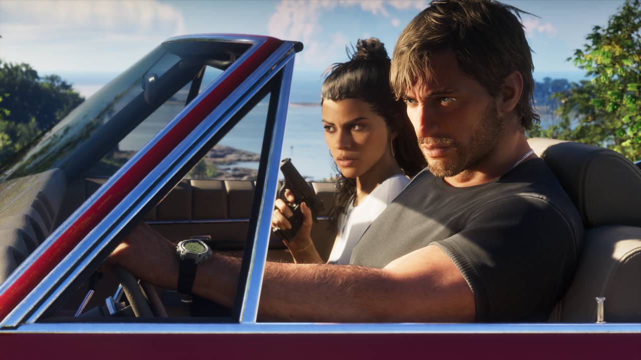 Jason & Lucia — official GTA 6 screenshot
