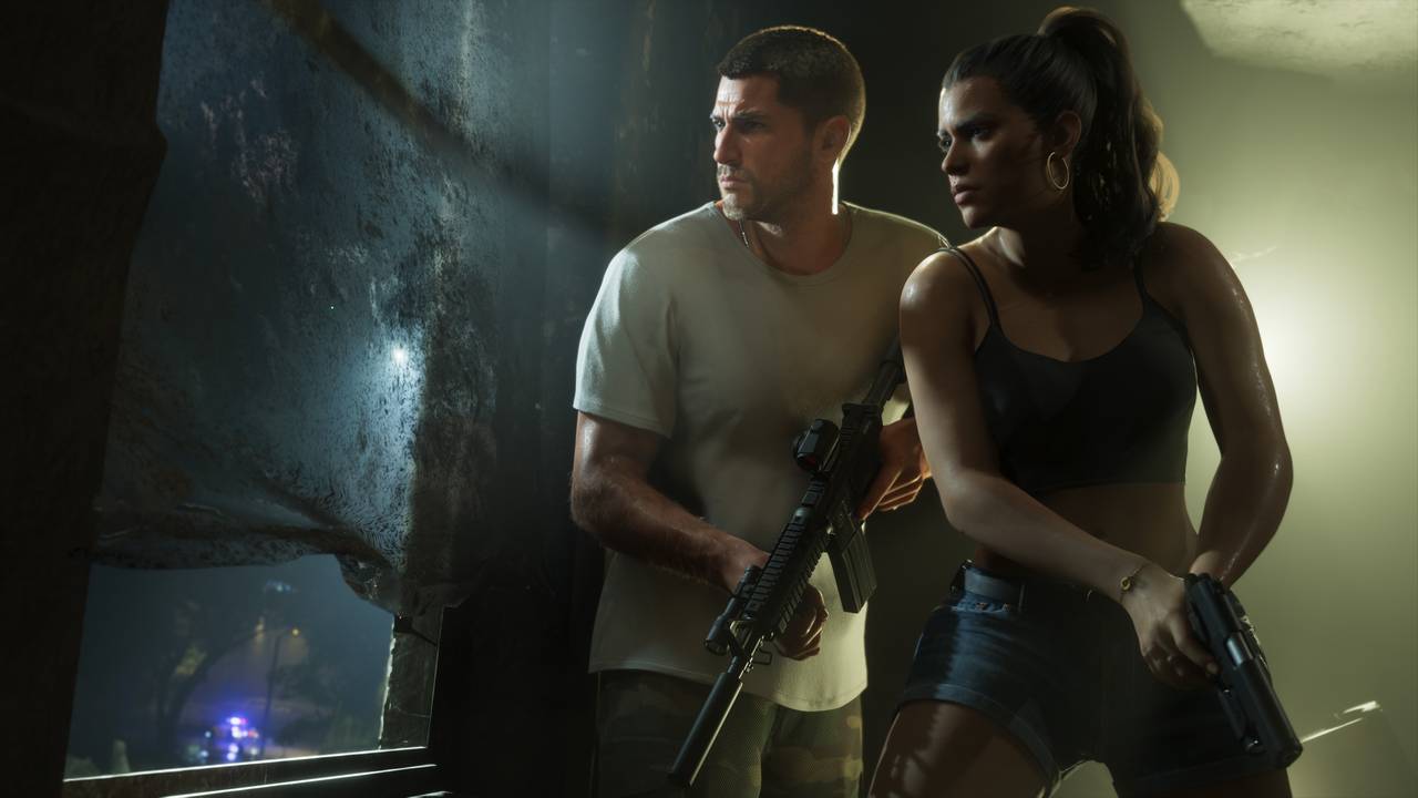 Jason & Lucia — official GTA 6 screenshot