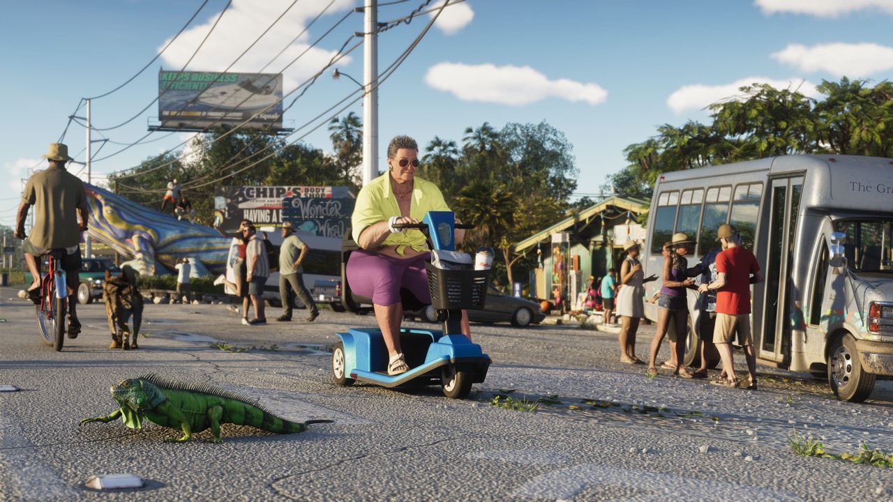 Leonida Keys — official GTA 6 screenshot