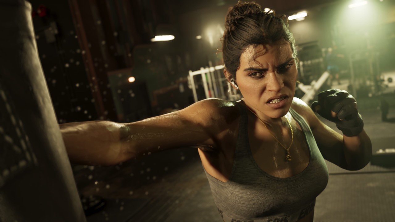 Lucia Caminos — official GTA 6 screenshot