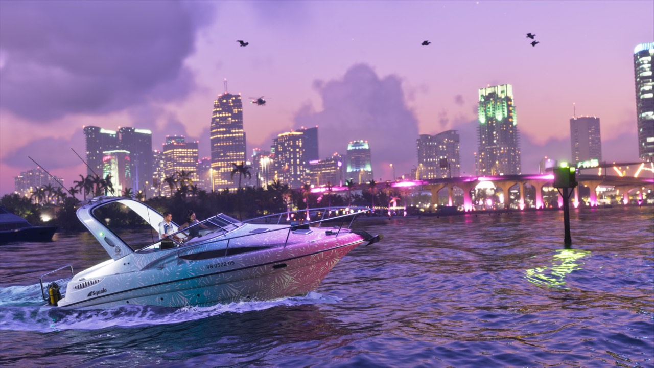 Squalo — official GTA 6 screenshot