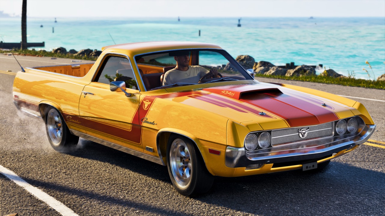 Vapid Ganado Retro Build — official artwork