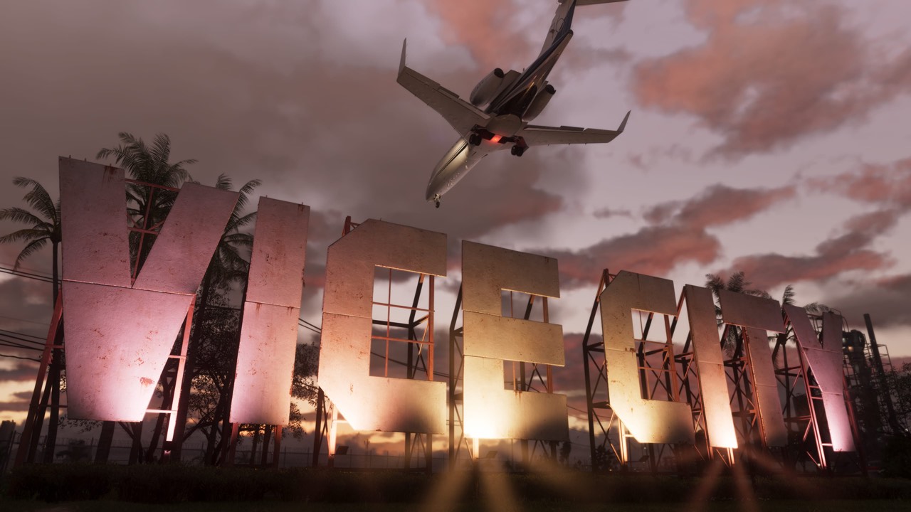 Vice City — official GTA 6 screenshot