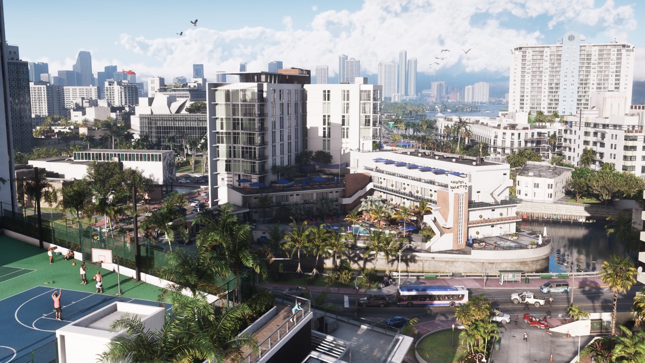 Vice City — official GTA 6 screenshot