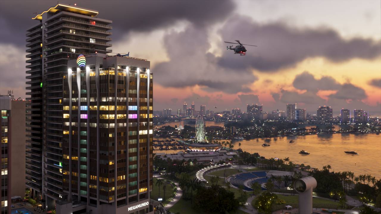 Vice City — official GTA 6 screenshot