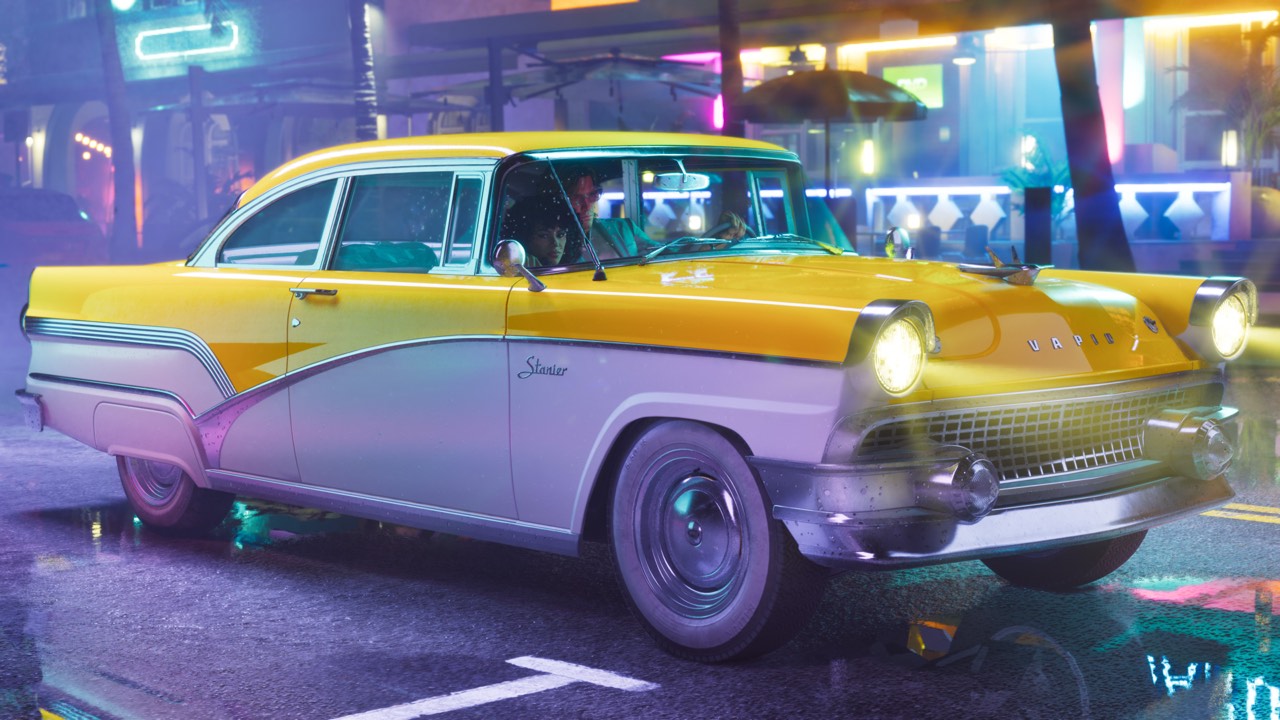 '55 Vapid Stanier — official GTA 6 screenshot